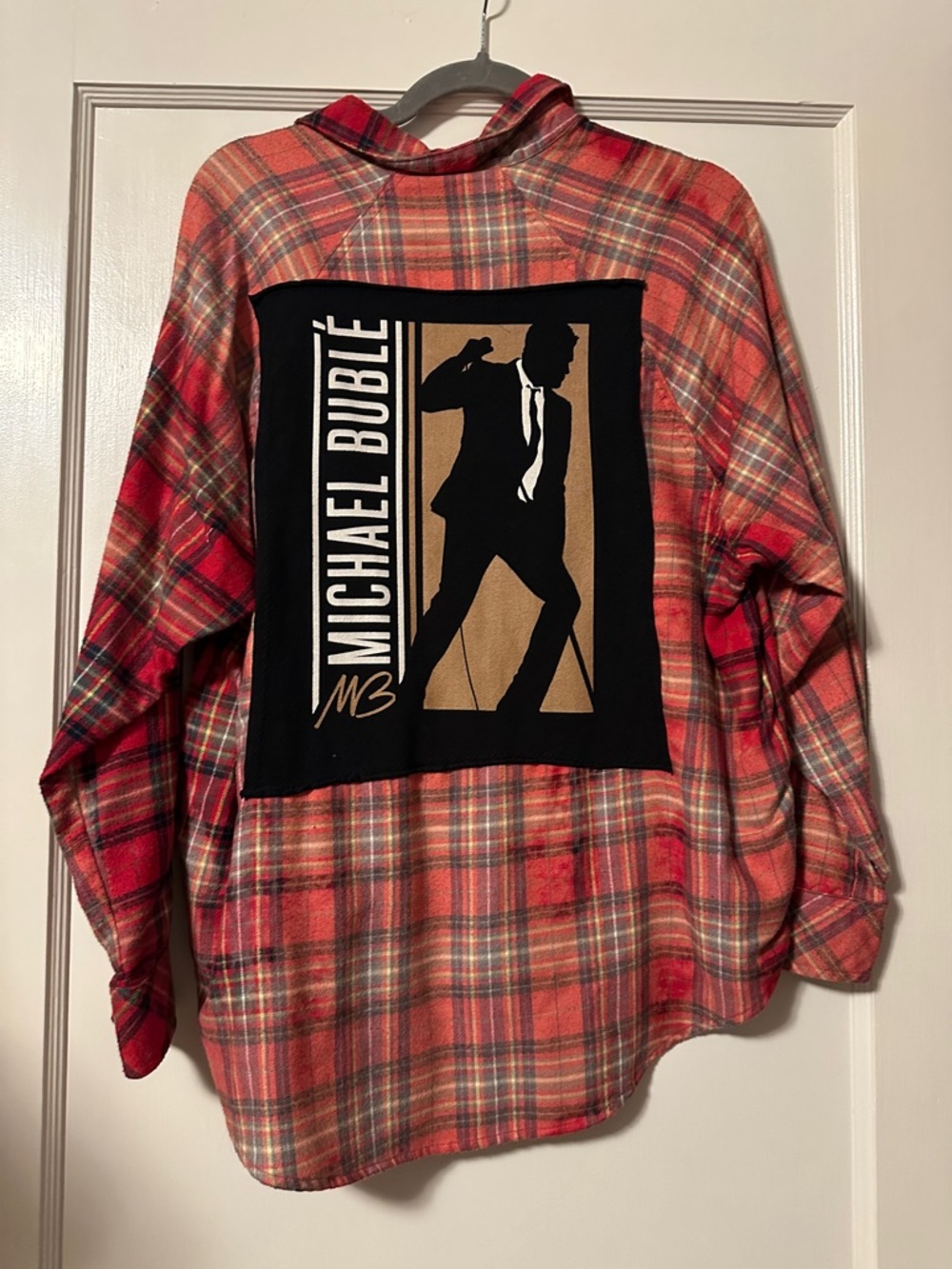 Michael Buble flannel